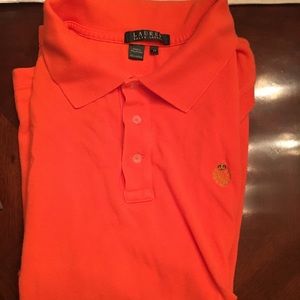 EUC Ralph Lauren sleeveless golf shirt